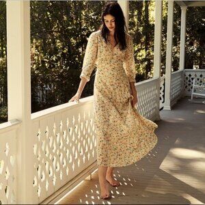 Doen Charleston Dress in Tasha Garden Print